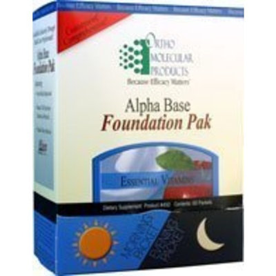 Ortho Molecular - Alpha Base Foundation Pak 60 packets