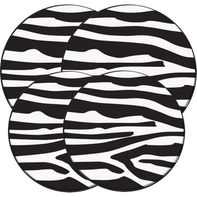 Range Kleen Burner Kovers Round In the Wild - Zebra