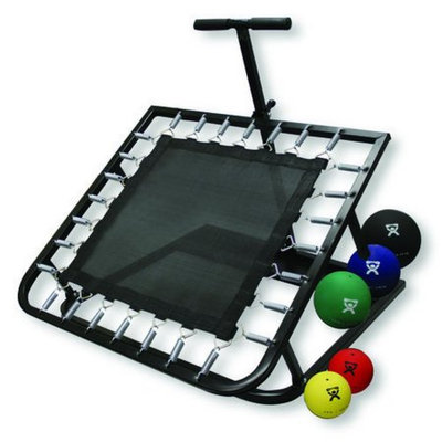 Fabrication Cando Rectangle Rebounder w/5 PT Balls