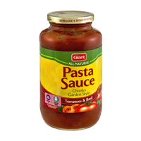 Giant Chunky Garden Style Tomatoes & Basil Pasta Sauce