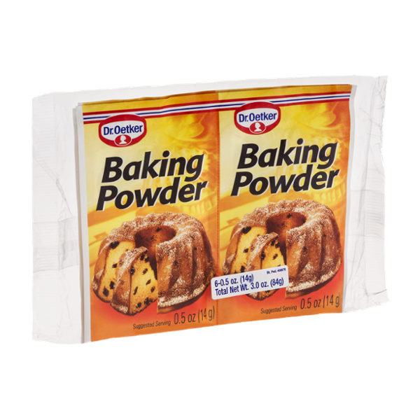 Dr. Oetker Baking Powder Reviews 2019