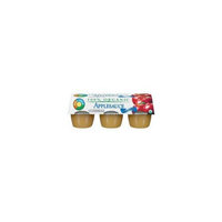 Full Circle Organic Sweetened Applesauce Cuts, 4 OZ (Case of 12)