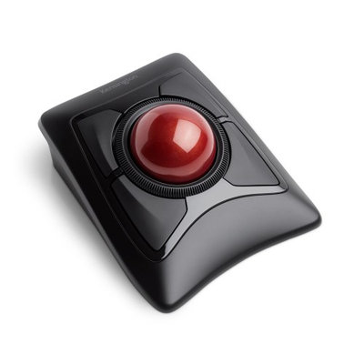 Kensington K72359WW Expert Mouse Wireless Trackball - Trackball - wireless - black
