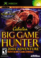 Activision Cabela's Big Game Hunter 2005 Adventures