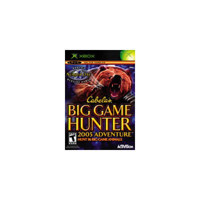 Activision Cabela's Big Game Hunter 2005 Adventures