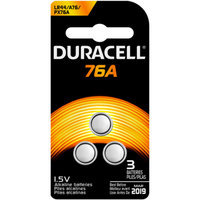 Duracell Alkaline 76A Battery, 2-Count