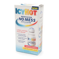 Icy Hot Medicated No Mess Applicator Maximum Strength Pain Relieving Liquid