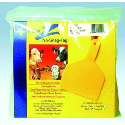 Z Tags 53600 Ztags Blank Cow