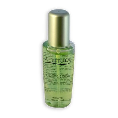 Attitude Line Organic Cleanser and Toner (cucumber), 6-Ounce