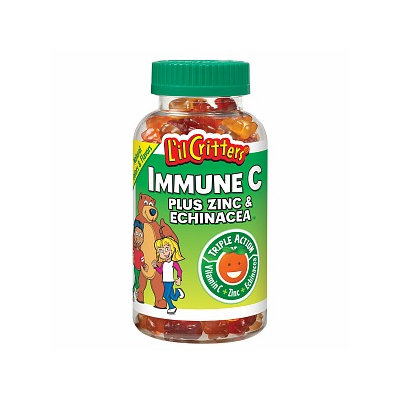 L'il Critters Immune C Plus Zinc and Echinacea