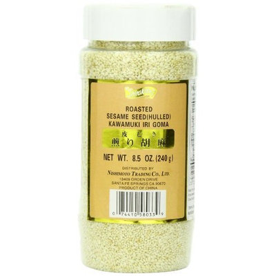 Shirakiku Sesame Seed Hulled White, 8.5-Ounce Units (Pack of 12)