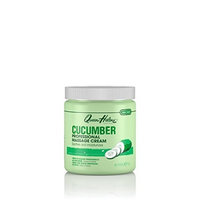 Queen Helene Professional Massage Cream, Cucumber, 15 Ounce Packaging May Vary