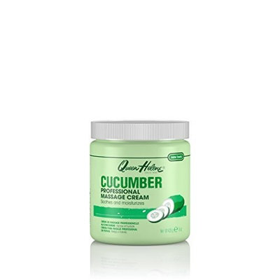 Queen Helene Professional Massage Cream, Cucumber, 15 Ounce Packaging May Vary