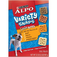 ALPO® VARIETY SNAPS® Little Bites With Beef, Bacon, Cheese & Peanut Butter Flavors Dog Treats