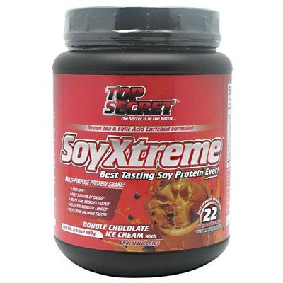 Top Secret Nutrition Soyxtreme Mineral Supplement, Double Chocolate Ice Cream, 1.5 Pound