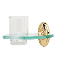 Alno Inc Classic Traditional Tumbler Holder with Tumbler
