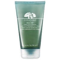 Origins Zero Oil Deep Pore Cleanser with Saw Palmetto & Mint
