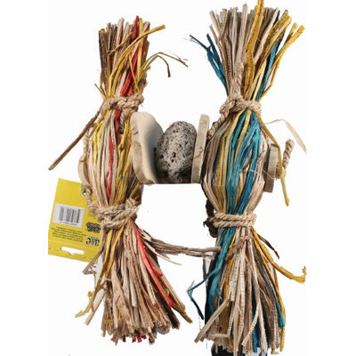 A & E Cage HB46711 Java Wood Minties Bird Toys - Medium