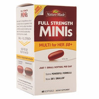 Nature Made Multivitamin for Her 50+ Mini