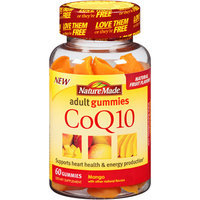Nature Made CoQ10 Adult Mango Gummies