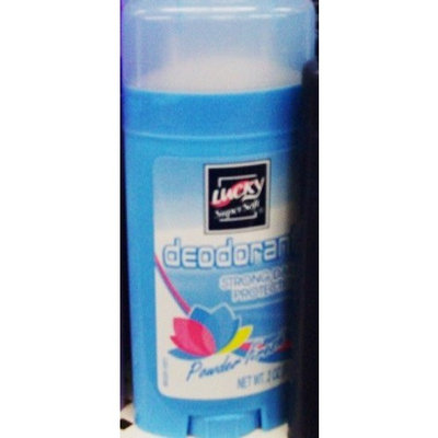 Lucky Women's Deoderant Powder Scent