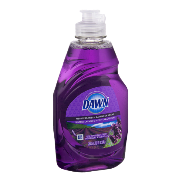 Dawn Mediterranean Lavender Scent Dishwashing Liquid