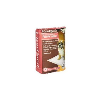 ClearQuest US192 50 Super Absrbncy Puppy Pads 50 Pk Bag