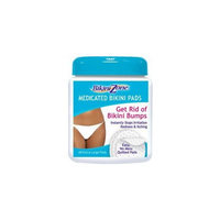 Bikini Zone Anti-Bumps, Medicated Bikini Pads 60 ea