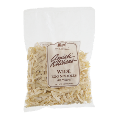 Amish Kitchens Egg Noodles Wide