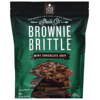 Sheila G's Mint Chocolate Chip Brownie Brittle, 5 oz, (Pack of 12)