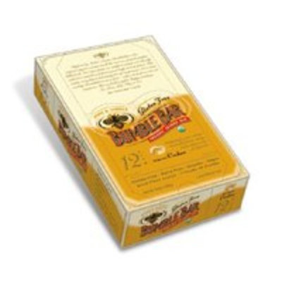 BumbleBar Bumble Bar Energy Bar Gluten Free Cashew, Cashew 1.4 oz(case of 12) (Pack of 2)