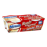 Minute Ready to Serve! White Rice Long Grain - 2 CT