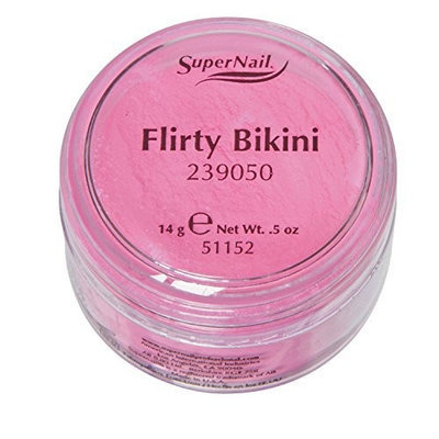 Supernail Acrylic Powder, Bright Halter, 0.5 Ounce