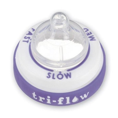 Munchkin Tri-Flow Wide Mouth Nipples - 2pk