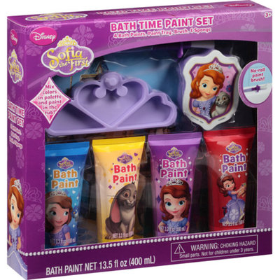 SOFIA THE FIRST Disney Sofia the First Bath Time Paint Set, 7 pc