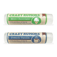 Crazy Rumors Perk Lip Balm French Vanilla 0.15 Ounces