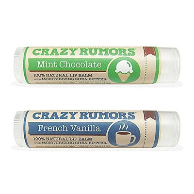 Crazy Rumors Perk Lip Balm French Vanilla 0.15 Ounces