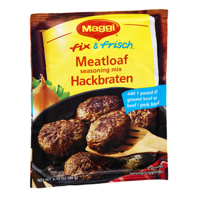 Maggi Fix & Frisch Meatloaf Hackbraten Seasoning Mix