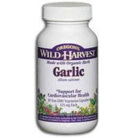 Oregons Wild Harvest BG16823 Oregons Wild Harvest Garlic - 1x90VCAP