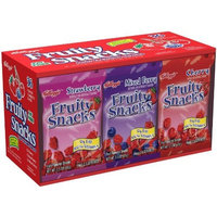 Kellogg's Fruity Snacks 36 Pouch Variety Pack Net Wt. 5lb 10oz