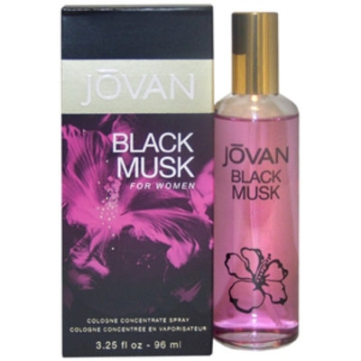 Jovan Black Musk Cologne Concentrate Spray 96ml/3.25oz