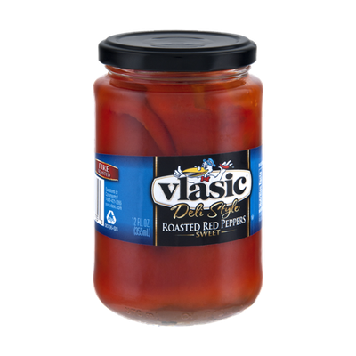 Vlasic Deli Style Sweet Roasted Red Peppers