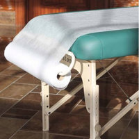 Vandue Corporation Royal Massage Perforated Non-Woven Paper Roll Sheets - 44 Yards - 10 Roll Case