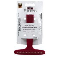 Hagen Le Salon Essentials Single Undercoat Dog Rake, Short-Tooth 17-Pin Rake