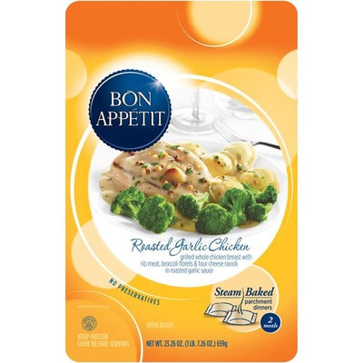 Bon Appetit Roasted Garlic Chicken Dinner, 23.26 oz