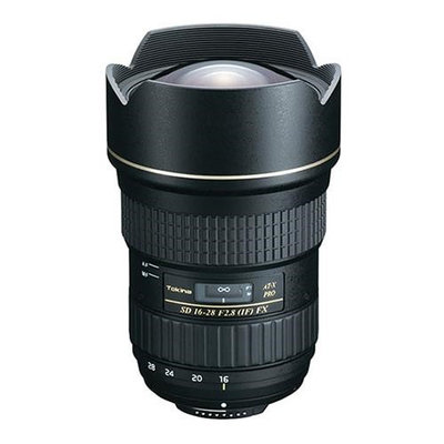 Tokina AT-X 16-28mm f/2.8 PRO FX Lens - Nikon Mount