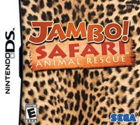 Sega of America Jambo! Safari Animal Rescue