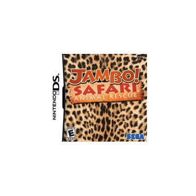 Sega of America Jambo! Safari Animal Rescue