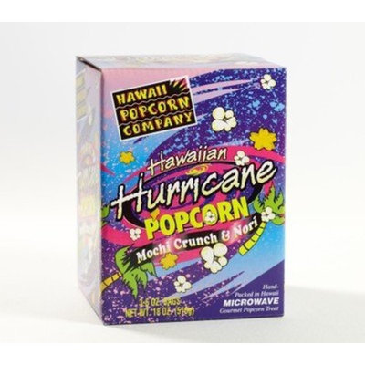 Hawaii Popcorn Company 3pk Hawaiian Hurricane Microwave Popcorn Gift Box
