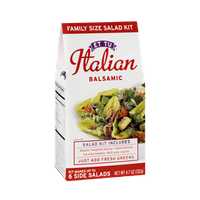 Et Tu Italian Balsamic Family Size Salad Kit